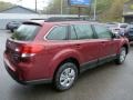 2013 Venetian Red Pearl Subaru Outback 2.5i  photo #2