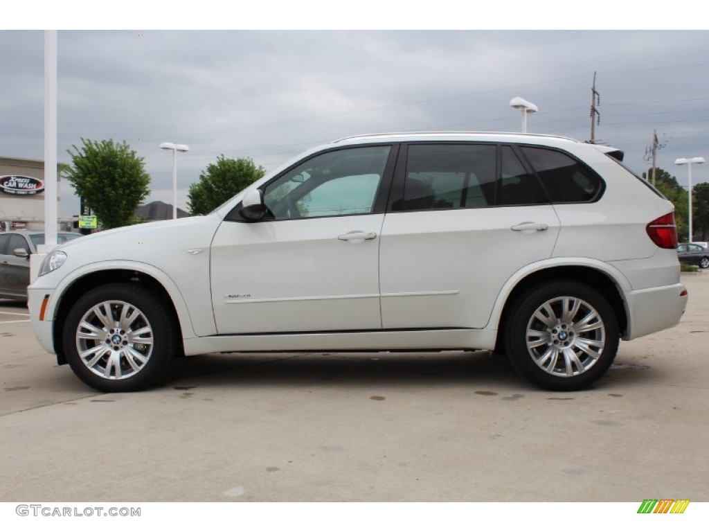 Alpine White 2013 BMW X5 xDrive 50i Exterior Photo #80572291
