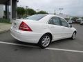 Alabaster White - C 240 Sedan Photo No. 29