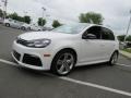 Candy White 2012 Volkswagen Golf R 4 Door 4Motion Exterior