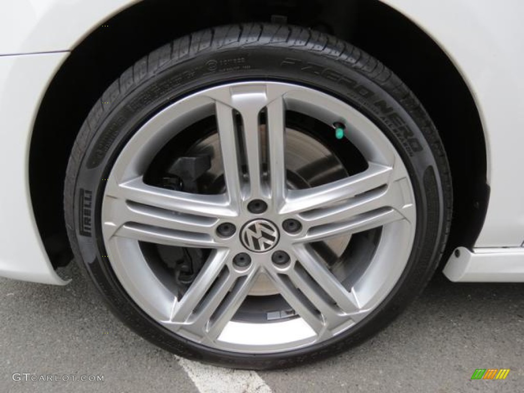 2012 Volkswagen Golf R 4 Door 4Motion Wheel Photo #80572477