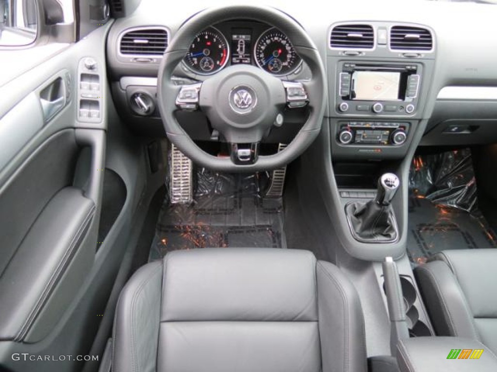 2012 Volkswagen Golf R 4 Door 4Motion Dashboard Photos