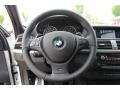 2013 BMW X5 Cinnamon Brown Interior Steering Wheel Photo