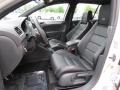 R Titan Black Leather Interior Photo for 2012 Volkswagen Golf R #80572567