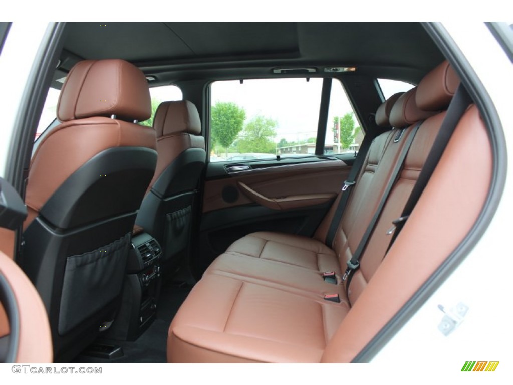 Cinnamon Brown Interior 2013 BMW X5 xDrive 50i Photo #80572643