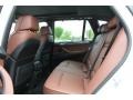 2013 BMW X5 Cinnamon Brown Interior Rear Seat Photo