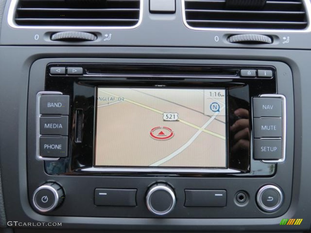2012 Volkswagen Golf R 4 Door 4Motion Navigation Photos