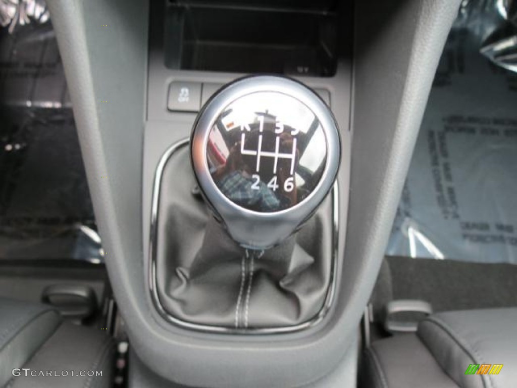 2012 Volkswagen Golf R 4 Door 4Motion Transmission Photos