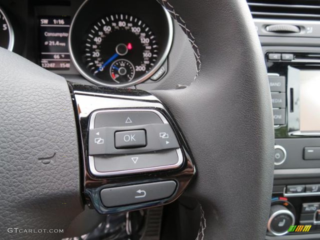 2012 Volkswagen Golf R 4 Door 4Motion Controls Photo #80572810