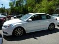Satin White Pearl - Legacy 2.5i Premium Photo No. 7