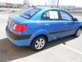 2009 Sapphire Blue Kia Rio LX Sedan  photo #6