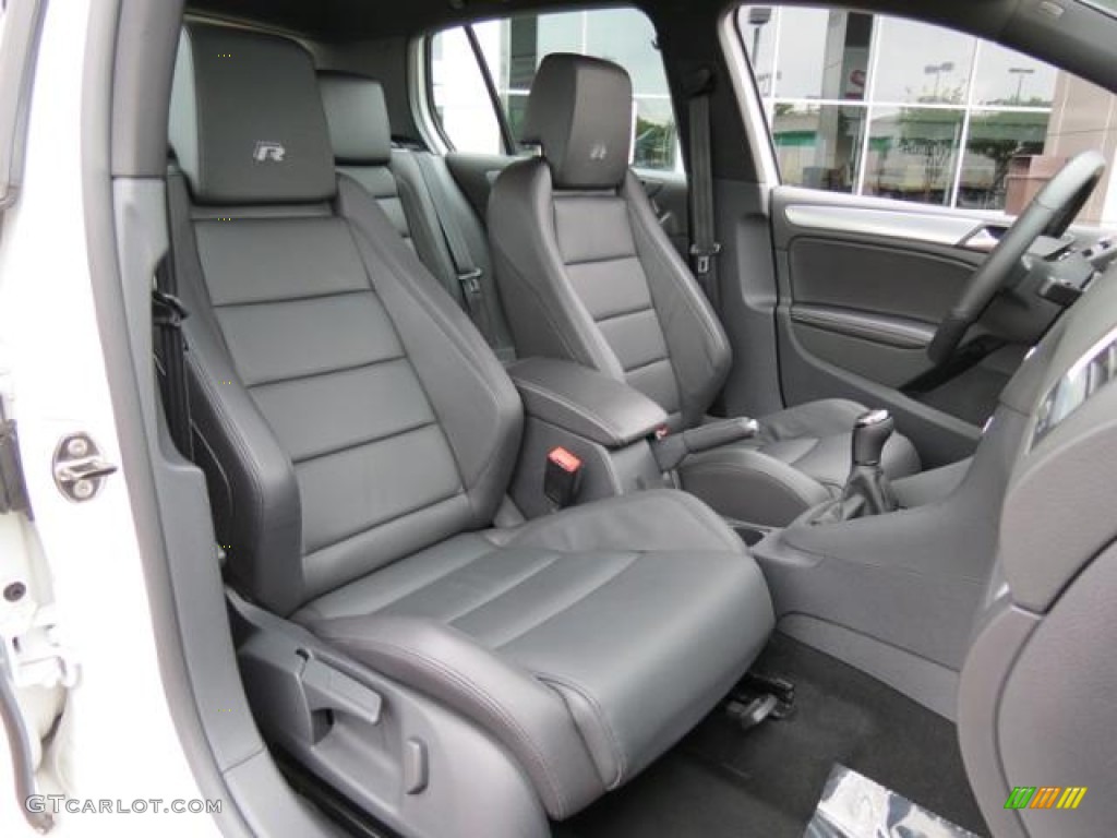 2012 Volkswagen Golf R 4 Door 4Motion Front Seat Photos