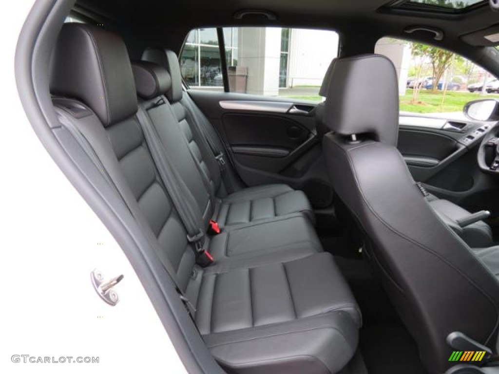 2012 Volkswagen Golf R 4 Door 4Motion Interior Color Photos