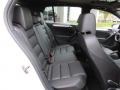 R Titan Black Leather Rear Seat Photo for 2012 Volkswagen Golf R #80573030