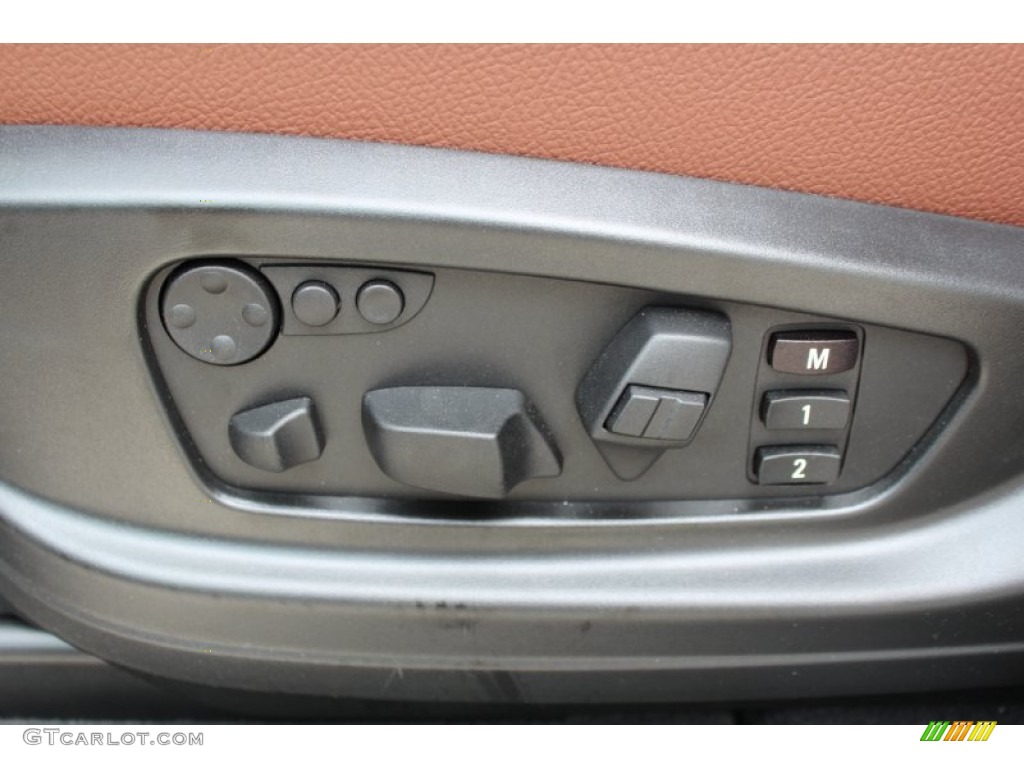 2013 BMW X5 xDrive 50i Controls Photo #80573083