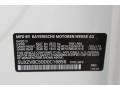 300: Alpine White 2013 BMW X5 xDrive 50i Color Code