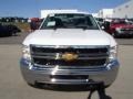 Summit White - Silverado 2500HD Work Truck Regular Cab Photo No. 3