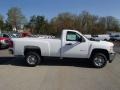 Summit White - Silverado 2500HD Work Truck Regular Cab Photo No. 5
