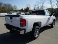 Summit White - Silverado 2500HD Work Truck Regular Cab Photo No. 6