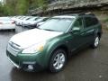 Cypress Green Pearl - Outback 2.5i Limited Photo No. 8
