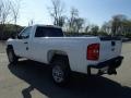 Summit White - Silverado 2500HD Work Truck Regular Cab Photo No. 8