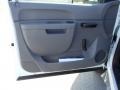 Summit White - Silverado 2500HD Work Truck Regular Cab Photo No. 12