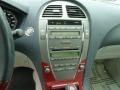 2007 Lexus ES Light Gray Interior Controls Photo