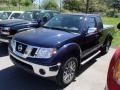 2010 Navy Blue Nissan Frontier SE V6 King Cab 4x4  photo #3