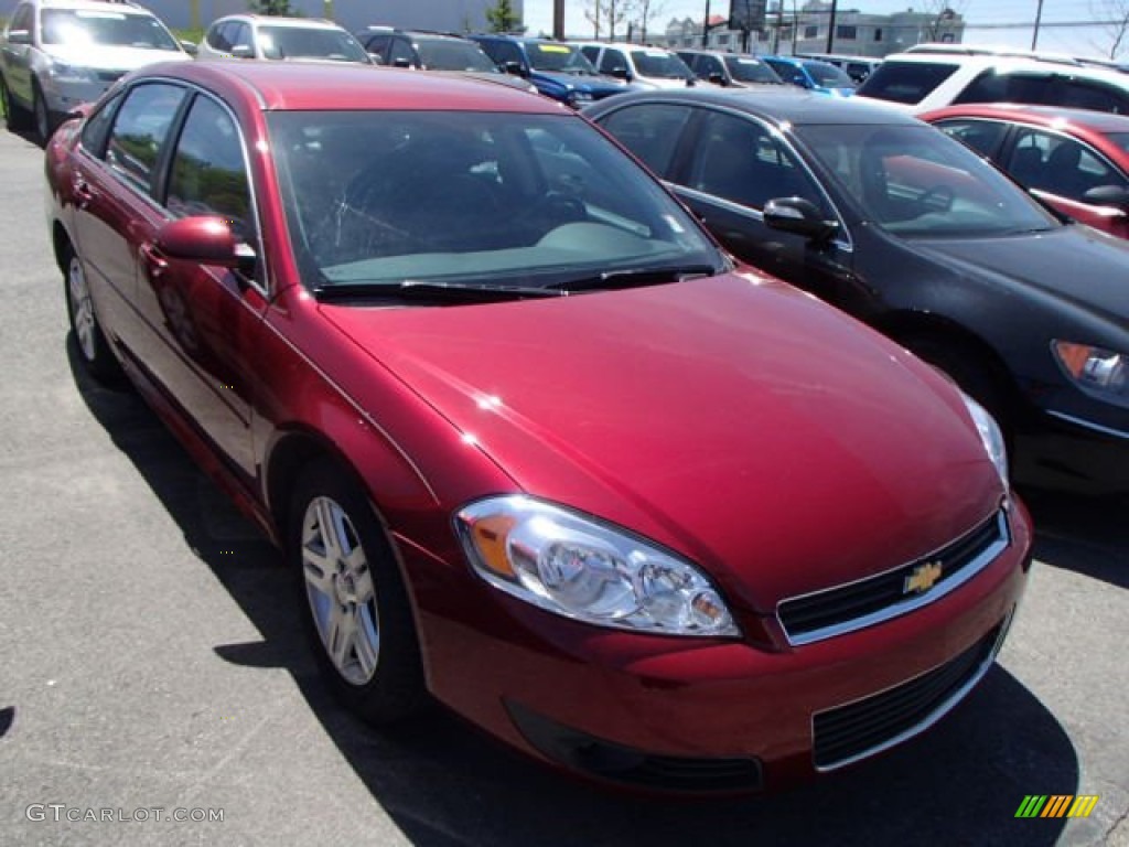 2010 Impala LT - Red Jewel Tintcoat / Ebony photo #1