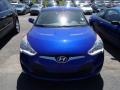 Marathon Blue - Veloster  Photo No. 2