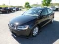 Black - Jetta SE Sedan Photo No. 3
