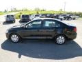 Black - Jetta SE Sedan Photo No. 4