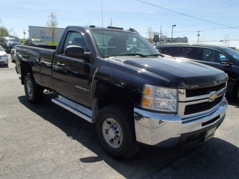 2008 Chevrolet Silverado 3500HD Work Truck Regular Cab 4x4 Data, Info and Specs