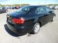 Black - Jetta SE Sedan Photo No. 7