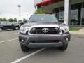 2013 Magnetic Gray Metallic Toyota Tacoma V6 Double Cab 4x4  photo #2