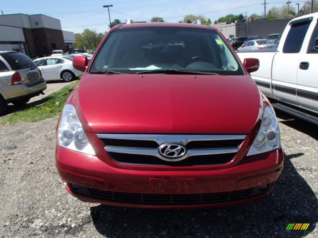 2007 Entourage GLS - Cranberry Red / Beige photo #2