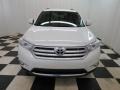 2013 Blizzard White Pearl Toyota Highlander   photo #2