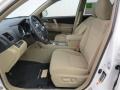 2013 Blizzard White Pearl Toyota Highlander   photo #8