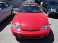 2000 Bright Red Chevrolet Cavalier Coupe  photo #2