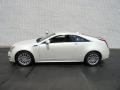 White Diamond Tricoat 2011 Cadillac CTS 4 AWD Coupe Exterior