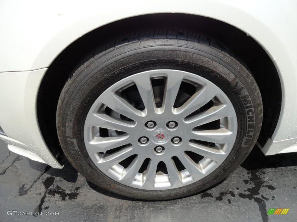 2011 Cadillac CTS 4 AWD Coupe Wheel Photo #80574601