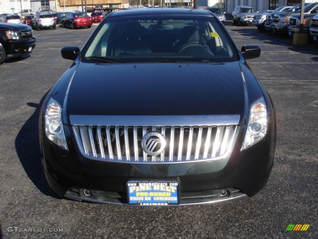 2010 Milan I4 - Atlantis Green Metallic / Dark Charcoal photo #2