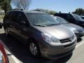 2005 Silver Shadow Pearl Toyota Sienna LE  photo #1