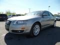 2006 Oyster Grey Metallic Audi A6 3.2 quattro Sedan  photo #3