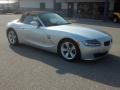 Titanium Silver Metallic 2007 BMW Z4 3.0i Roadster