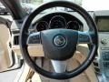 Cashmere/Cocoa Steering Wheel Photo for 2011 Cadillac CTS #80574802