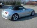 2007 Titanium Silver Metallic BMW Z4 3.0i Roadster  photo #2