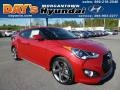 Boston Red - Veloster Turbo Photo No. 1