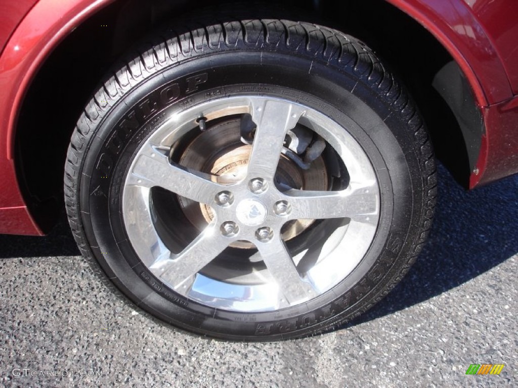 2009 Saturn VUE Green Line Hybrid Wheel Photo #80575201