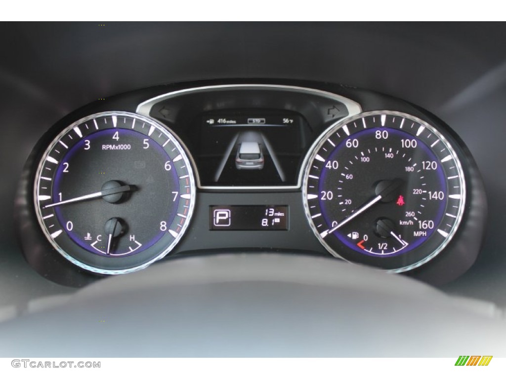 2013 Infiniti JX 35 Gauges Photos